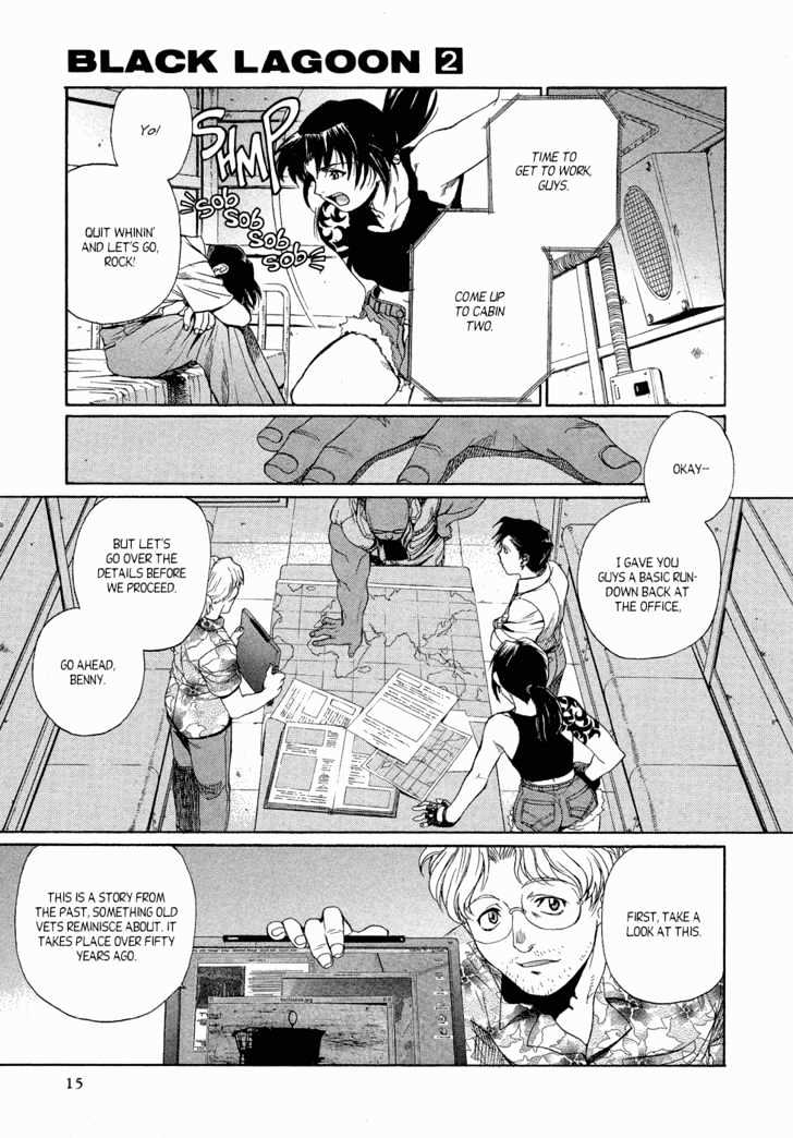 Black lagoon Chapter 5 - Page 18 in English