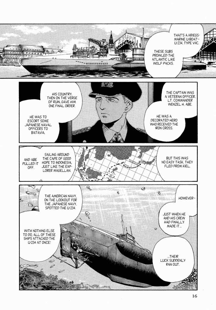Black lagoon Chapter 5 - Page 19 in English