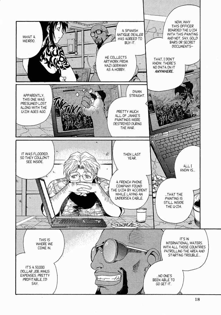 Black lagoon Chapter 5 - Page 21 in English