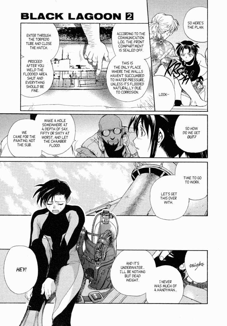 Black lagoon Chapter 5 - Page 22 in English