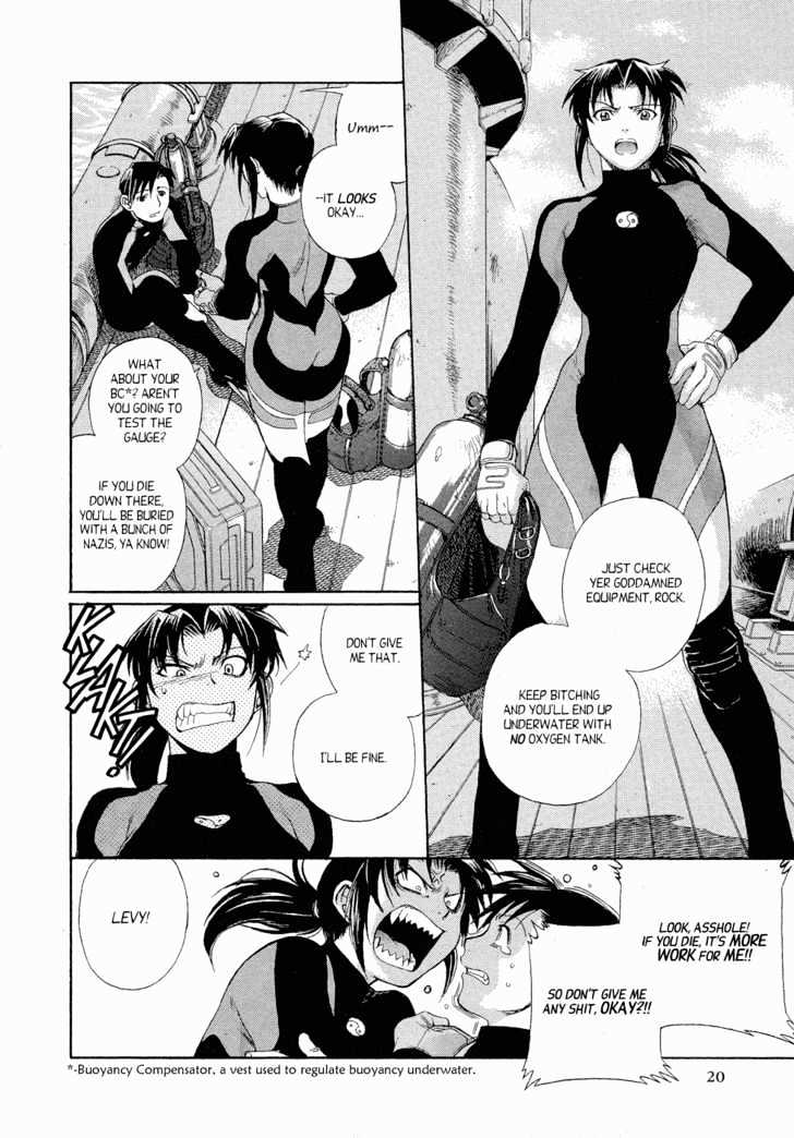 Black lagoon Chapter 5 - Page 23 in English