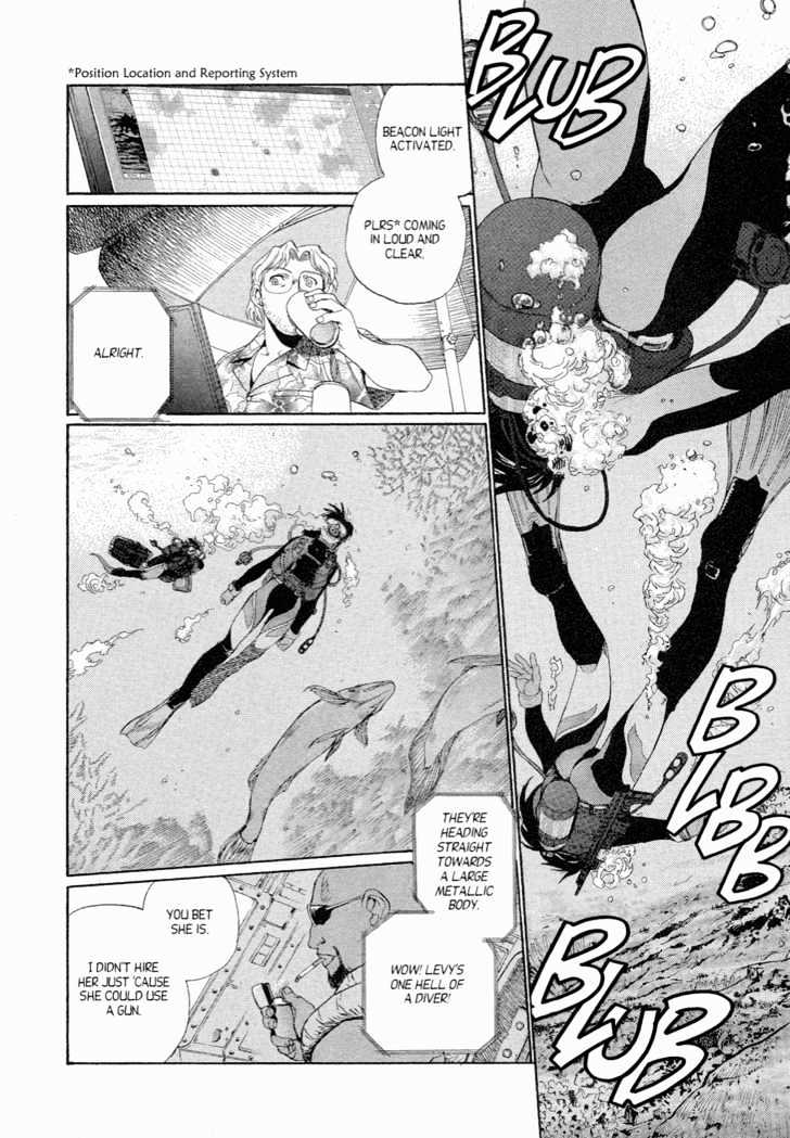 Black lagoon Chapter 5 - Page 25 in English