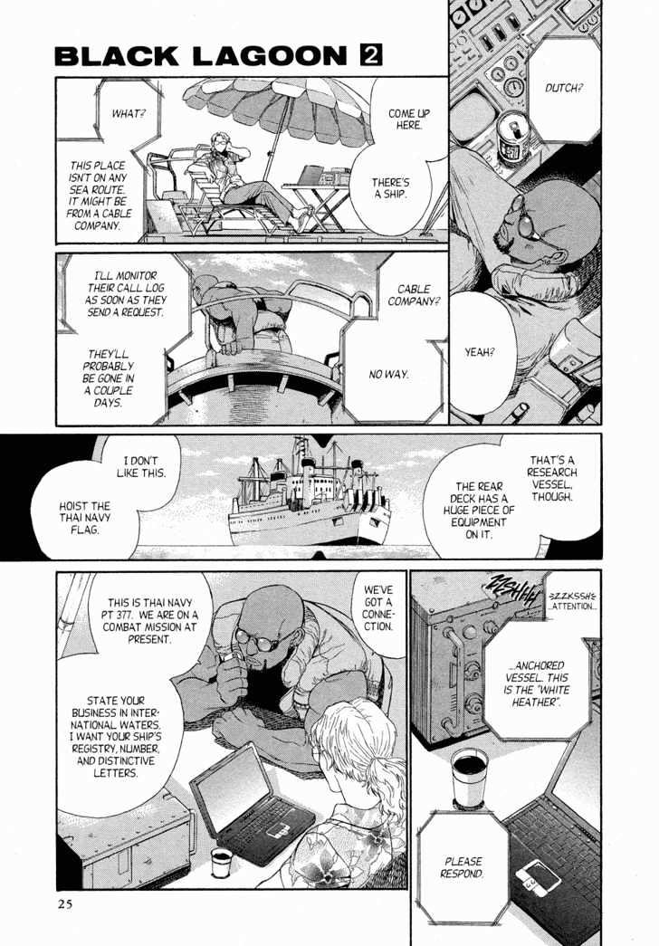Black lagoon Chapter 5 - Page 28 in English