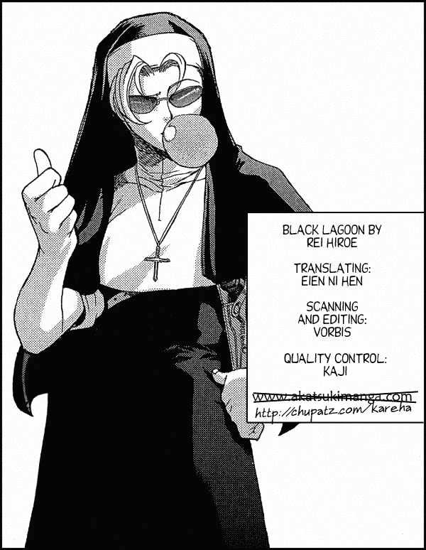 Black lagoon Chapter 5 - Page 32 in English