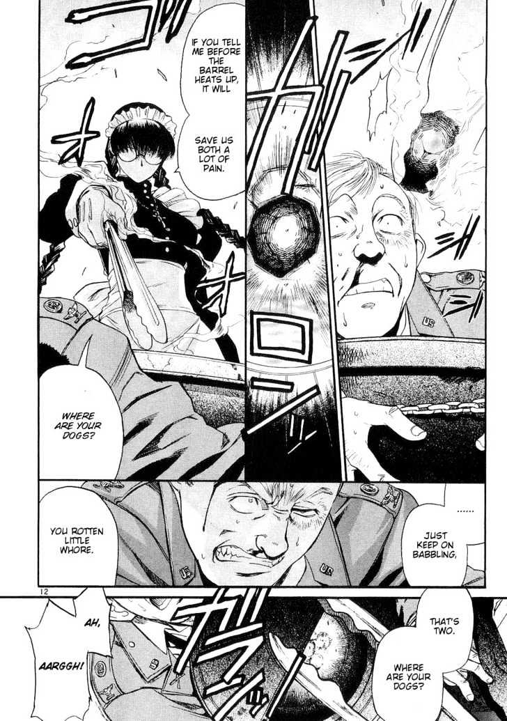 Black lagoon Chapter 50 - Page 12 in English