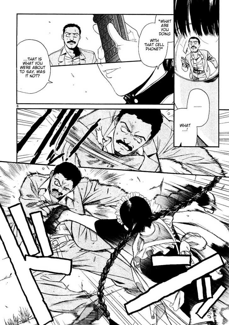Black lagoon Chapter 50 - Page 6 in English