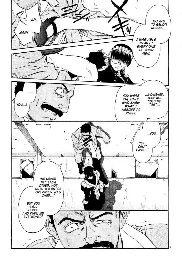 Black lagoon Chapter 50 - Page 7 in English