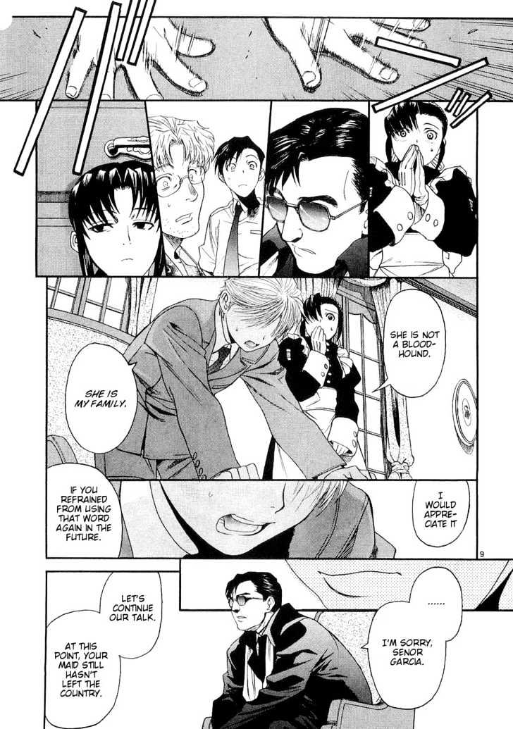 Black lagoon Chapter 50 - Page 9 in English