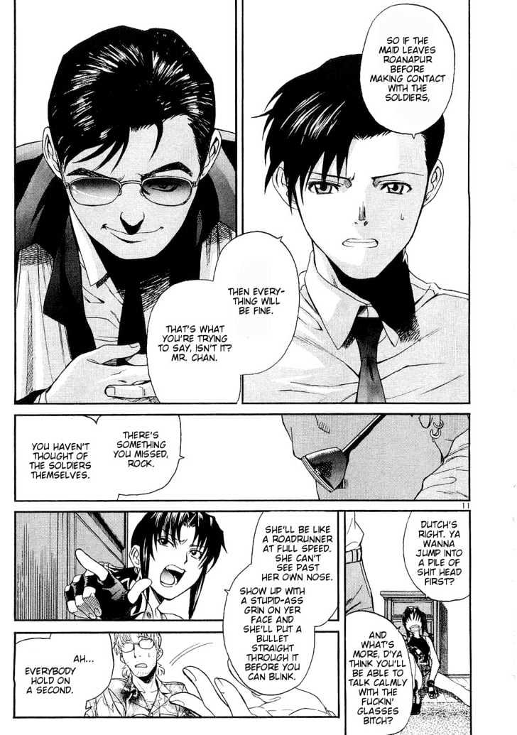 Black lagoon Chapter 51 - Page 11 in English
