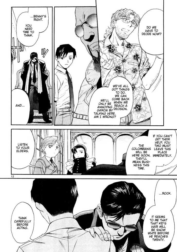 Black lagoon Chapter 51 - Page 12 in English