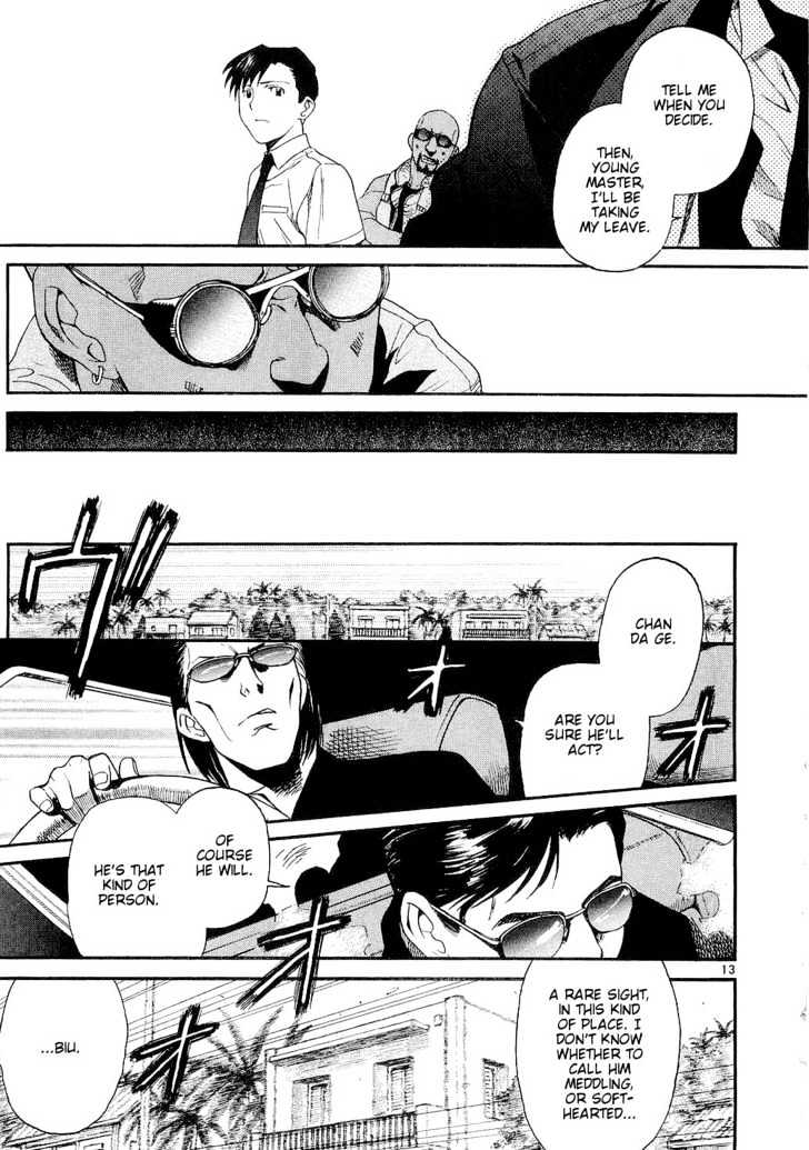 Black lagoon Chapter 51 - Page 13 in English