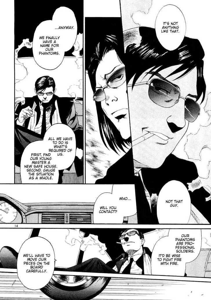 Black lagoon Chapter 51 - Page 14 in English