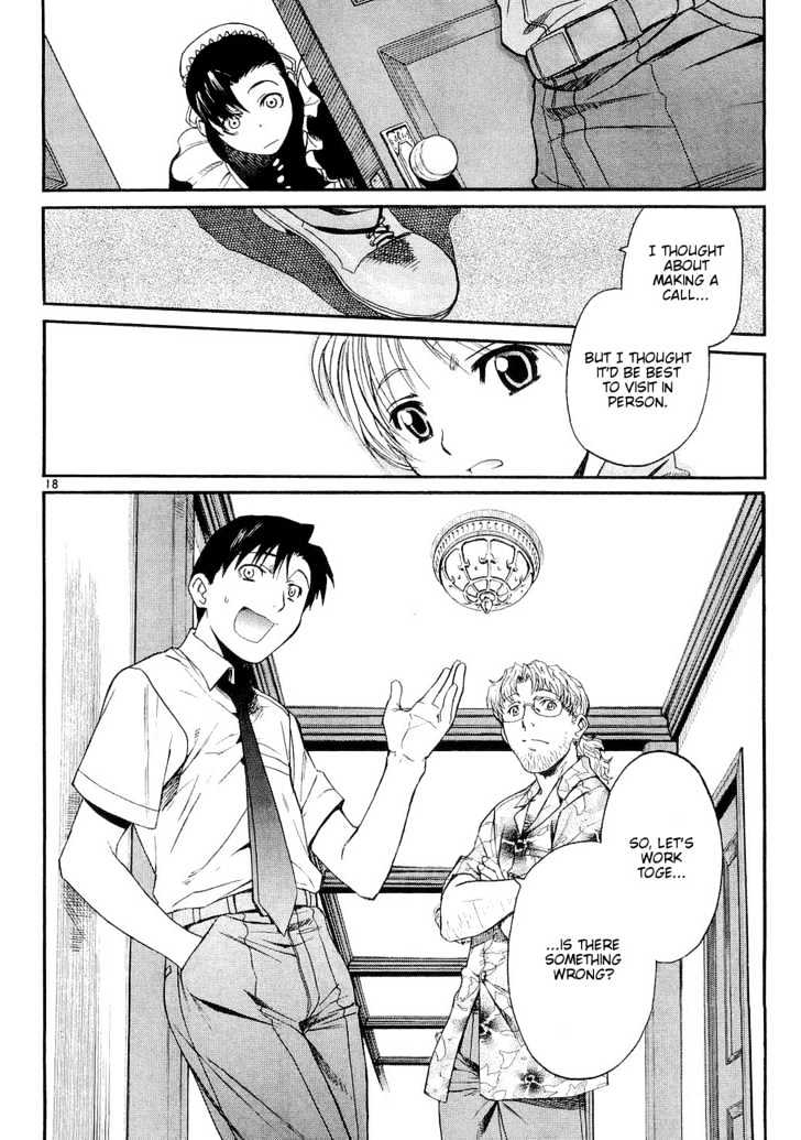 Black lagoon Chapter 51 - Page 18 in English