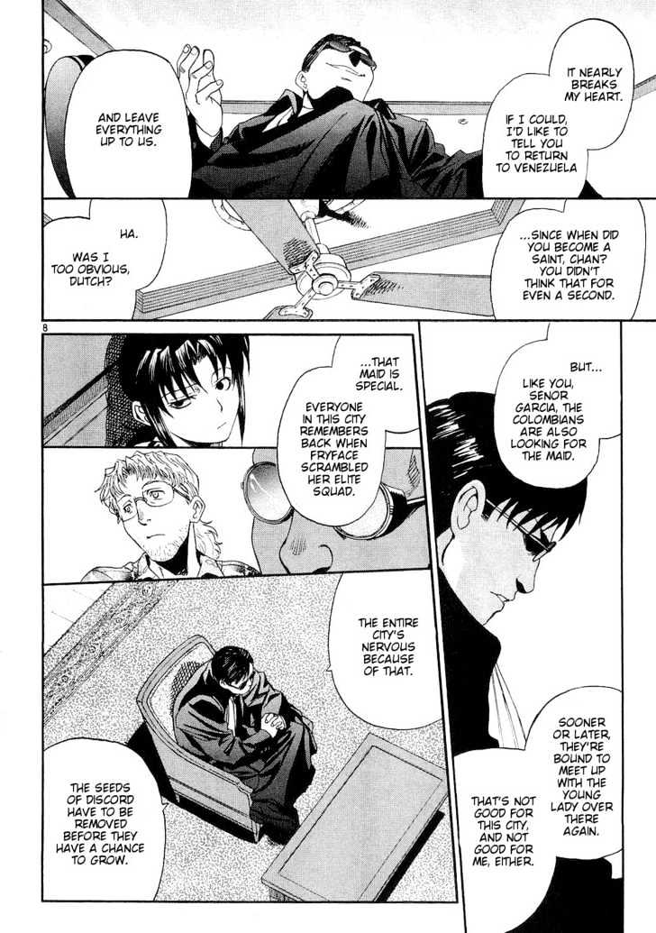 Black lagoon Chapter 51 - Page 8 in English