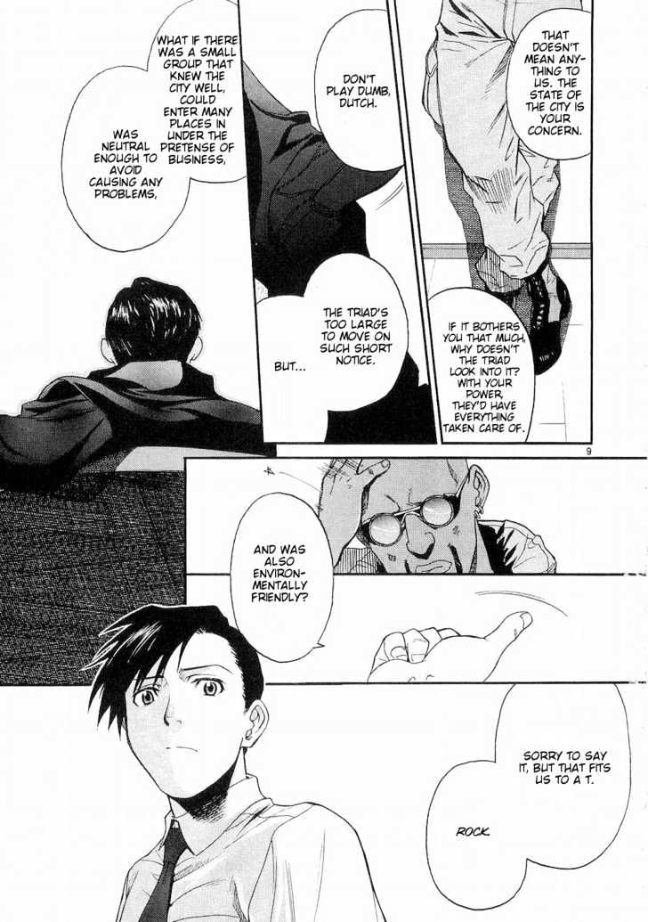 Black lagoon Chapter 51 - Page 9 in English