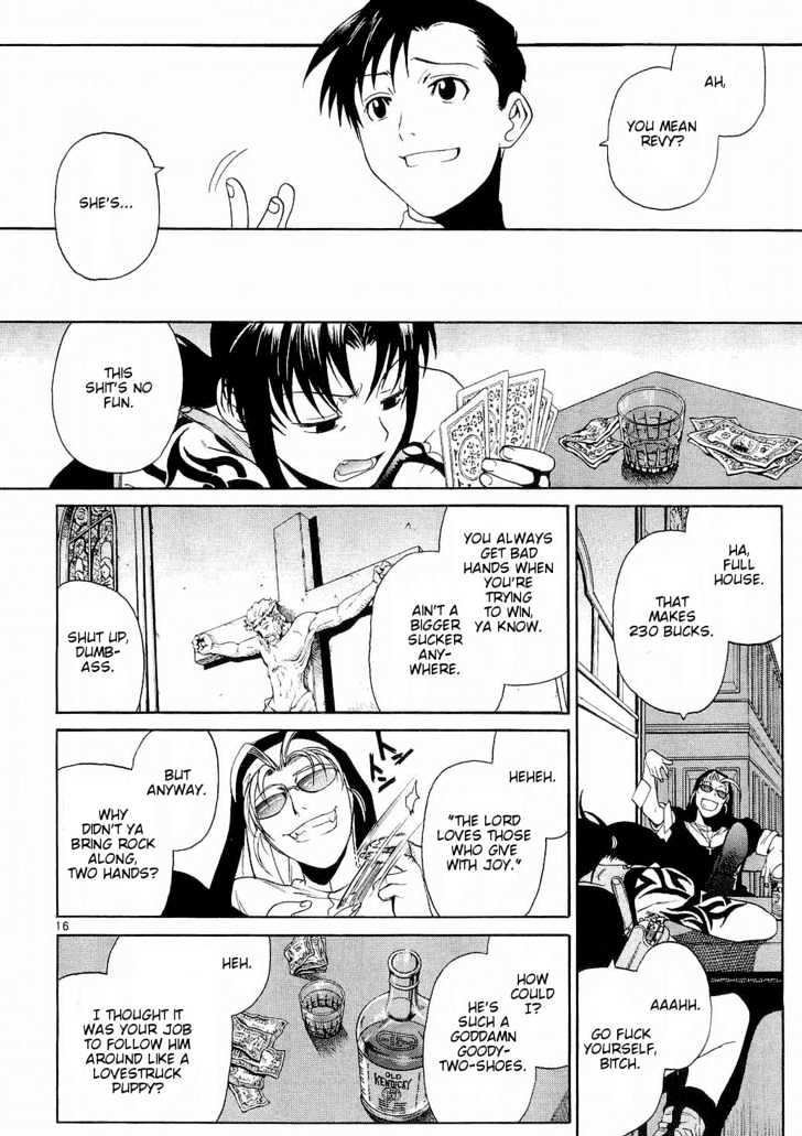 Black lagoon Chapter 52 - Page 15 in English