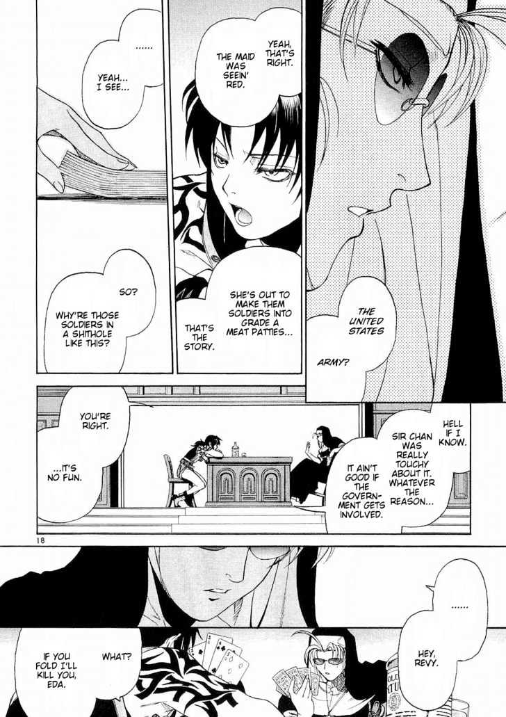 Black lagoon Chapter 52 - Page 17 in English