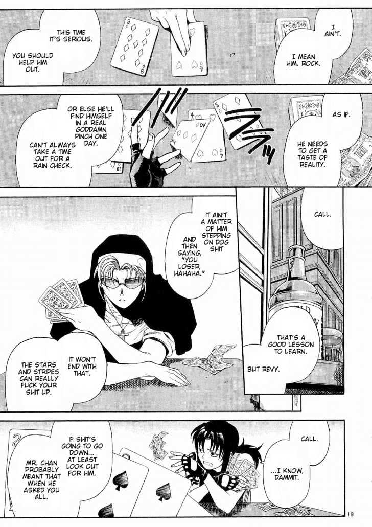 Black lagoon Chapter 52 - Page 18 in English