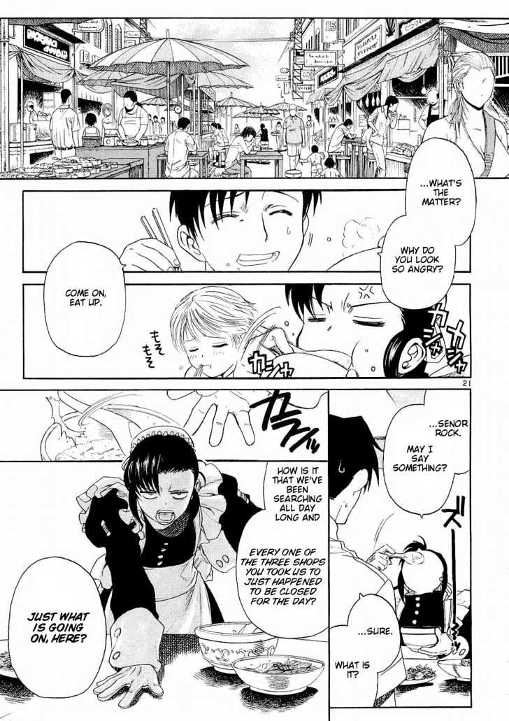 Black lagoon Chapter 52 - Page 20 in English