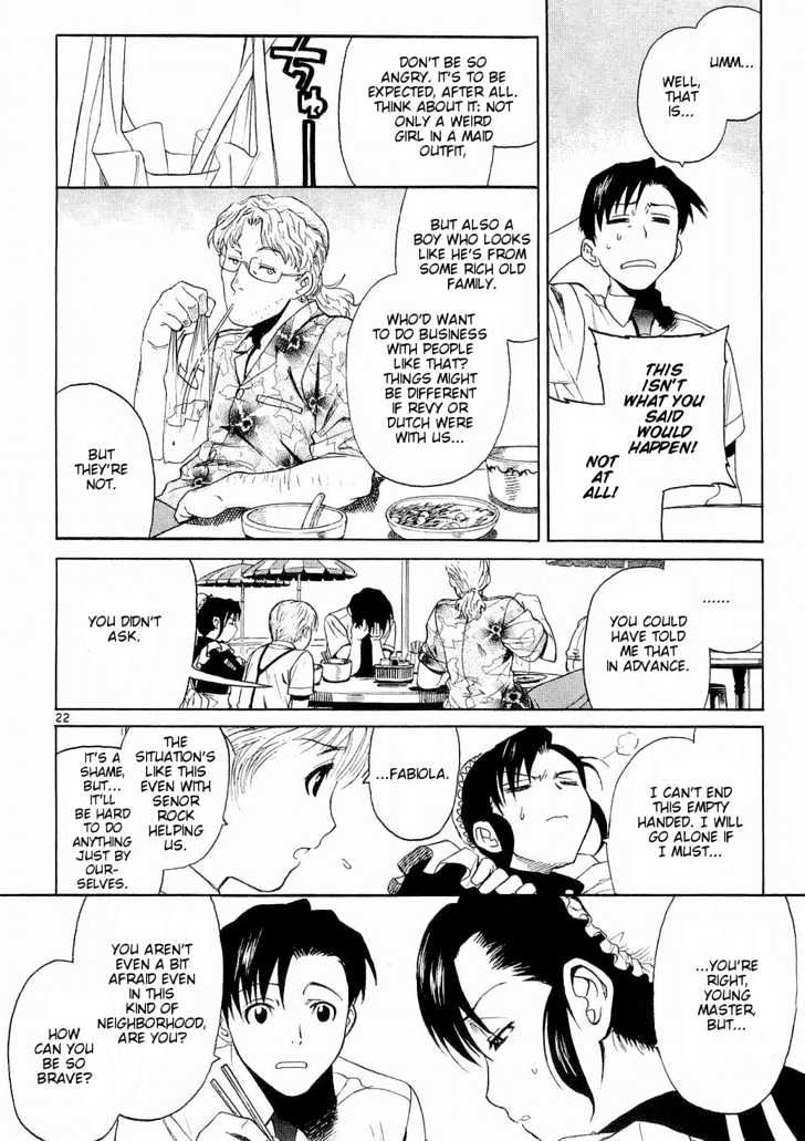 Black lagoon Chapter 52 - Page 21 in English