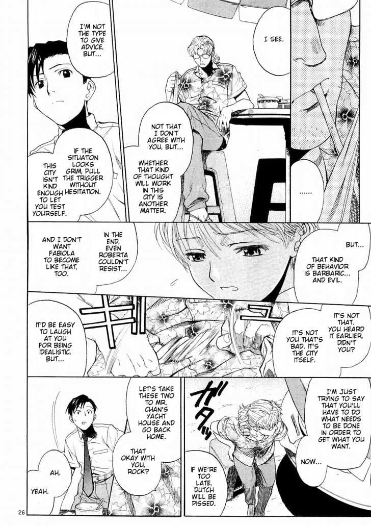 Black lagoon Chapter 52 - Page 25 in English