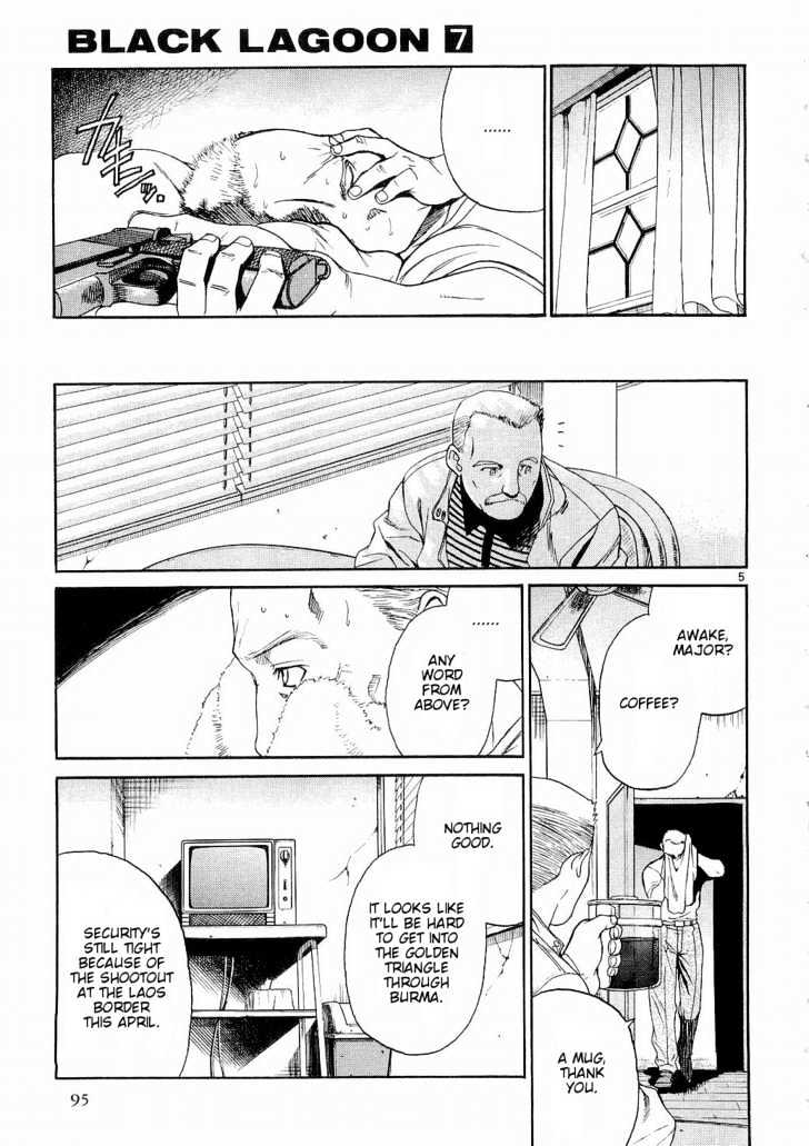Black lagoon Chapter 52 - Page 4 in English