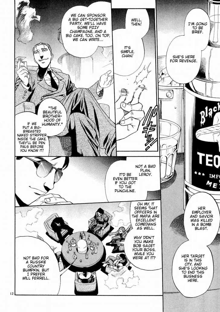 Black lagoon Chapter 53 - Page 11 in English