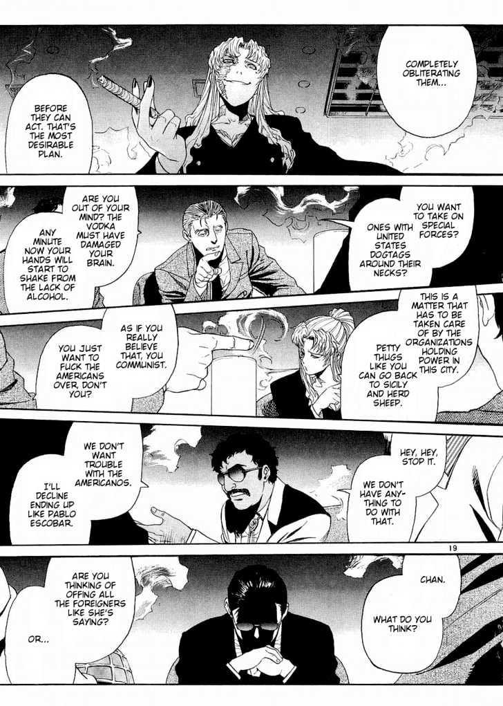 Black lagoon Chapter 53 - Page 18 in English