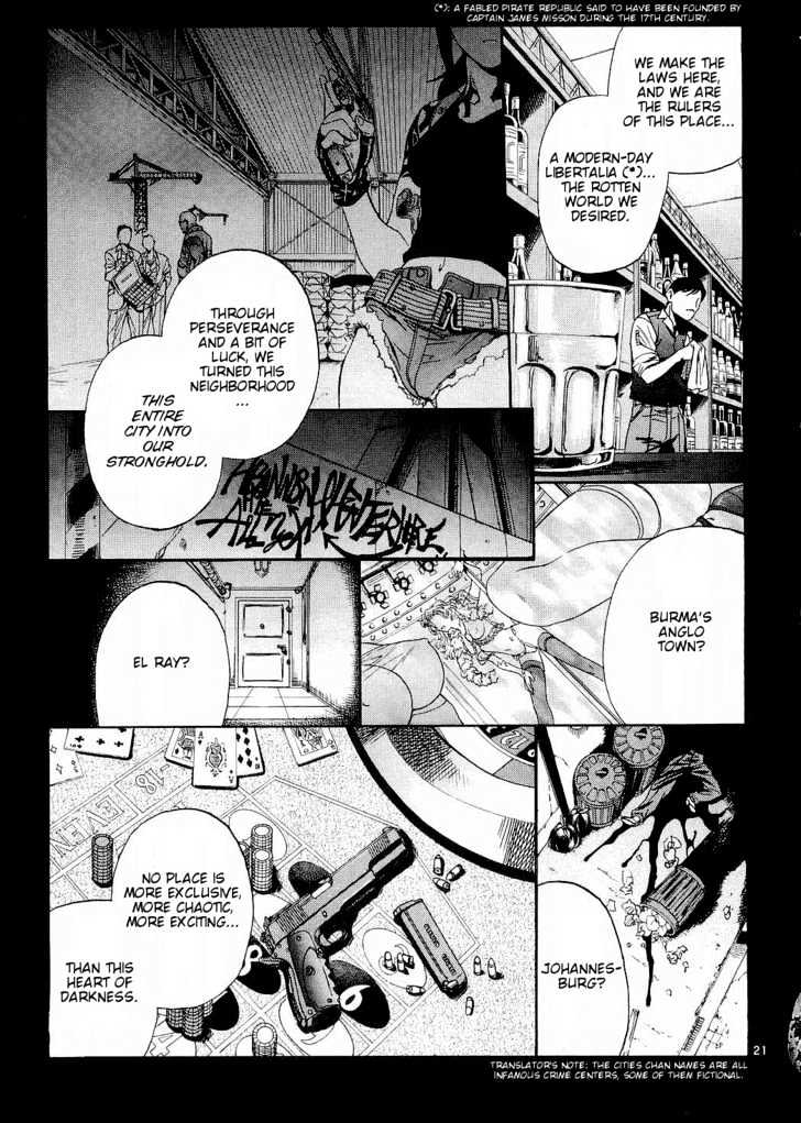 Black lagoon Chapter 53 - Page 20 in English