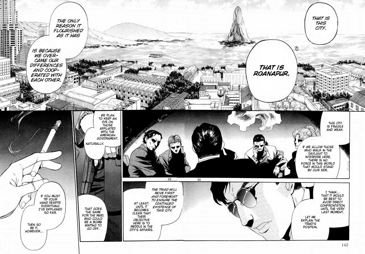 Black lagoon Chapter 53 - Page 21 in English