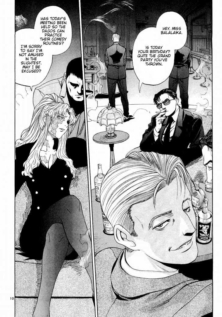 Black lagoon Chapter 53 - Page 9 in English