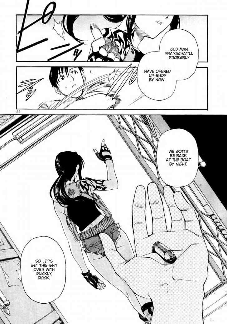 Black lagoon Chapter 54 - Page 22 in English