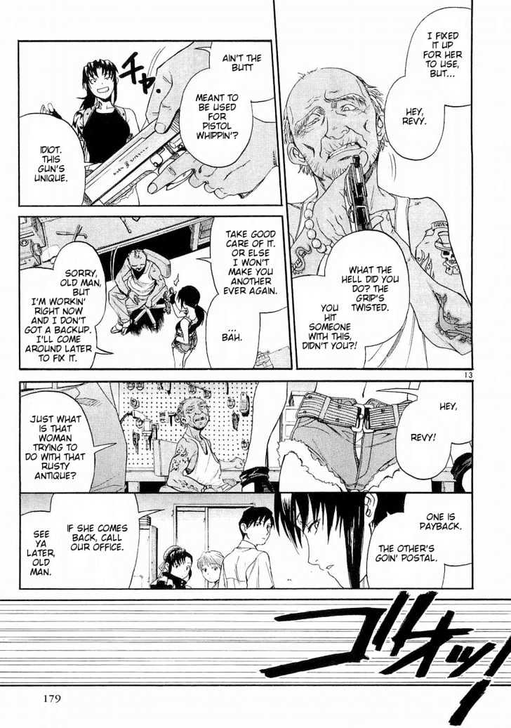 Black lagoon Chapter 55 - Page 13 in English