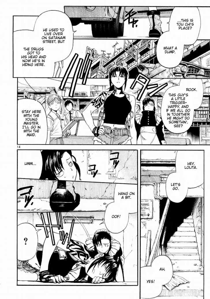 Black lagoon Chapter 55 - Page 14 in English