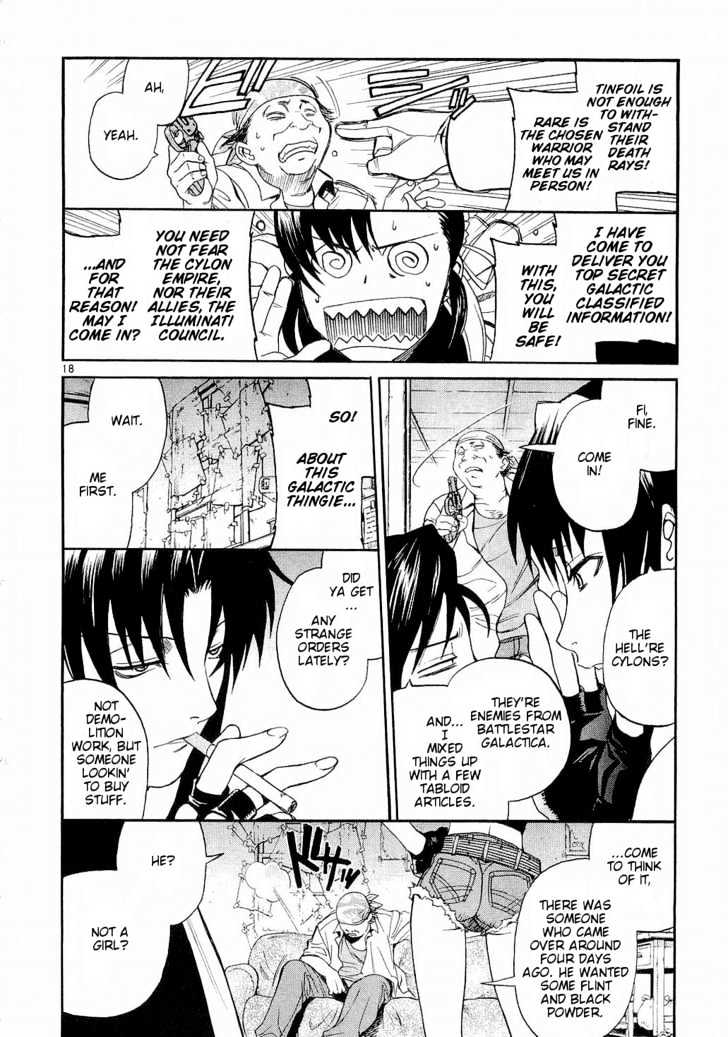 Black lagoon Chapter 55 - Page 18 in English