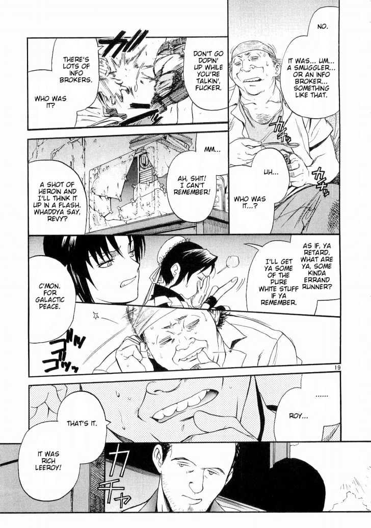 Black lagoon Chapter 55 - Page 19 in English