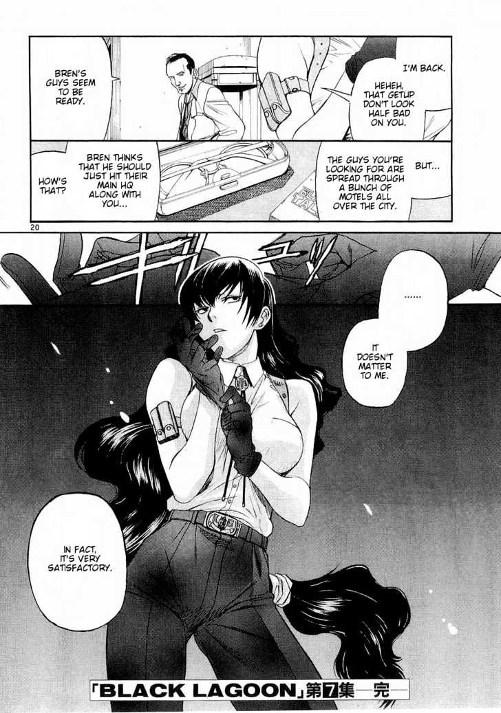 Black lagoon Chapter 55 - Page 20 in English