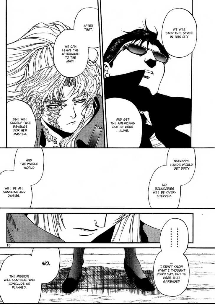 Black lagoon Chapter 56 - Page 18 in English