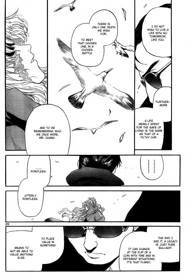 Black lagoon Chapter 56 - Page 20 in English