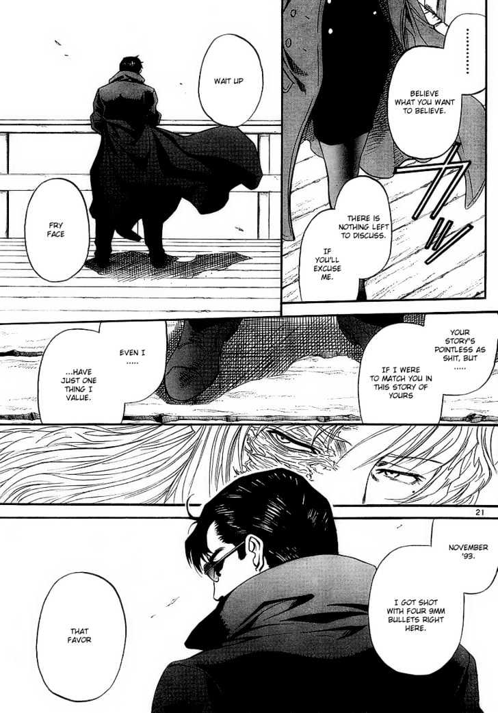 Black lagoon Chapter 56 - Page 21 in English