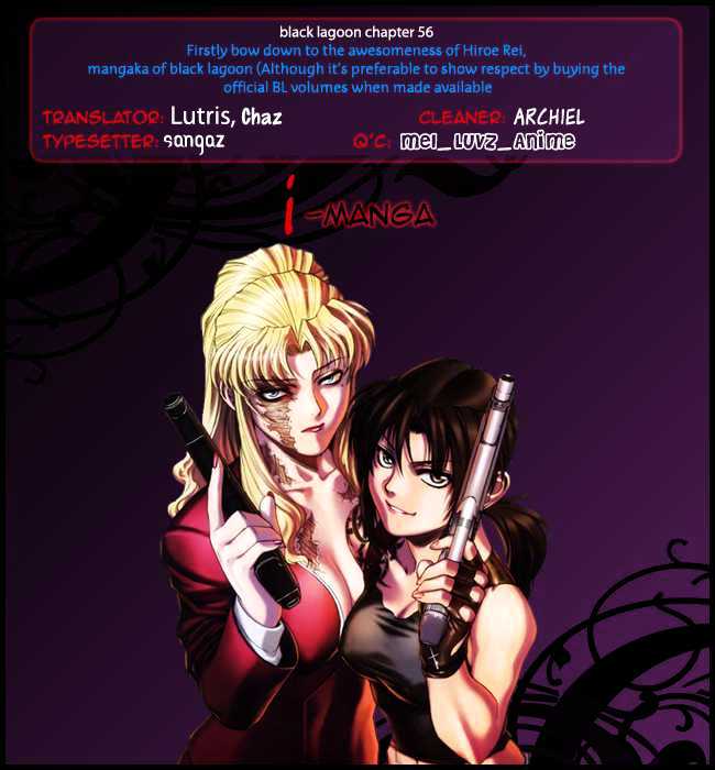 Black lagoon Chapter 56 - Page 24 in English