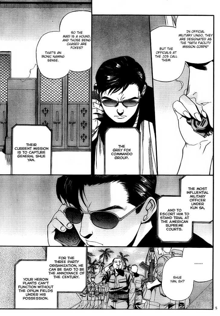 Black lagoon Chapter 56 - Page 5 in English