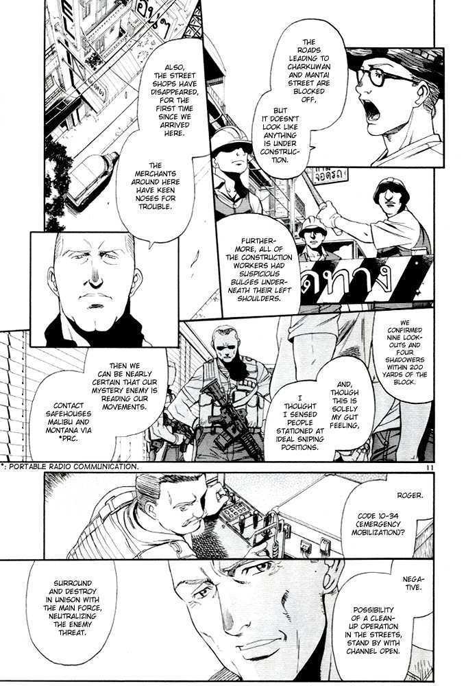 Black lagoon Chapter 57 - Page 11 in English