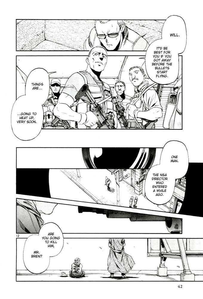 Black lagoon Chapter 57 - Page 12 in English