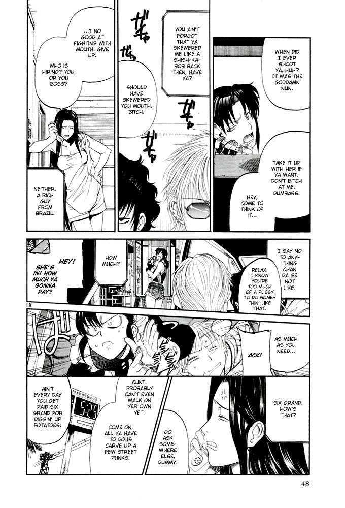 Black lagoon Chapter 57 - Page 18 in English