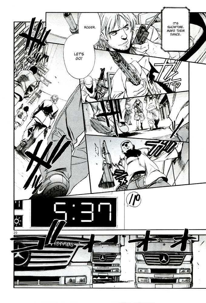 Black lagoon Chapter 57 - Page 20 in English