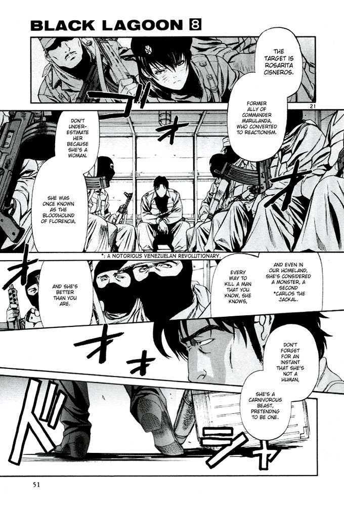 Black lagoon Chapter 57 - Page 21 in English