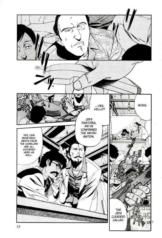 Black lagoon Chapter 57 - Page 3 in English