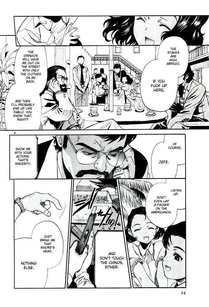Black lagoon Chapter 57 - Page 4 in English