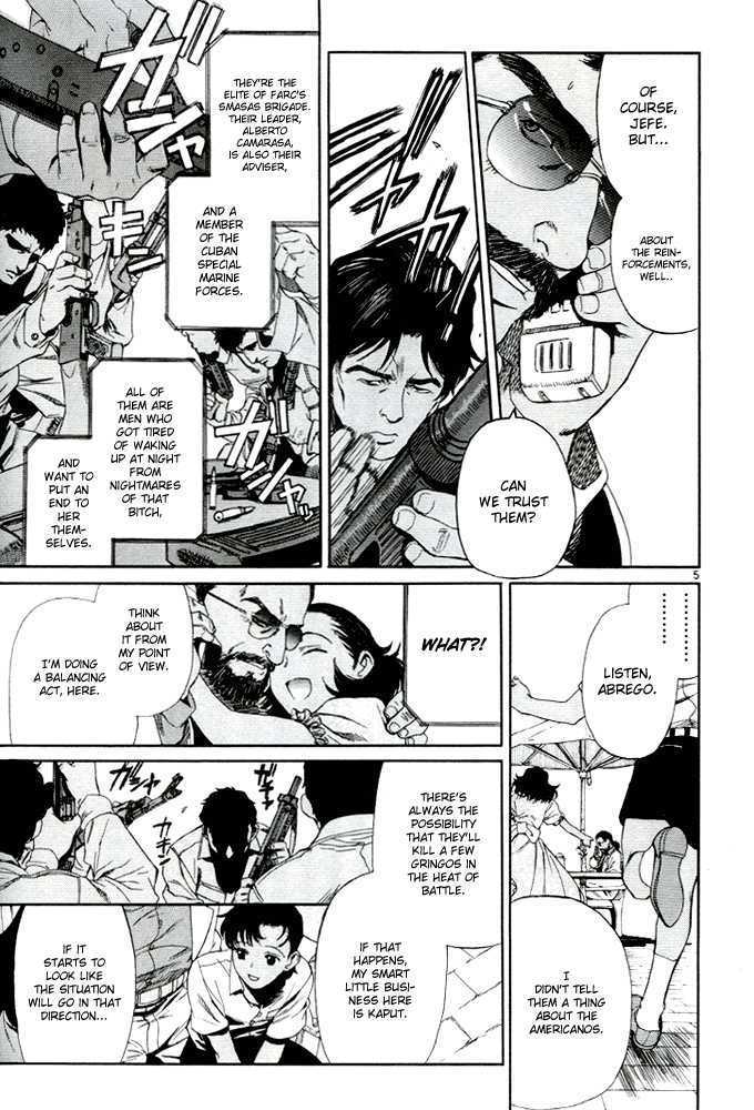 Black lagoon Chapter 57 - Page 5 in English